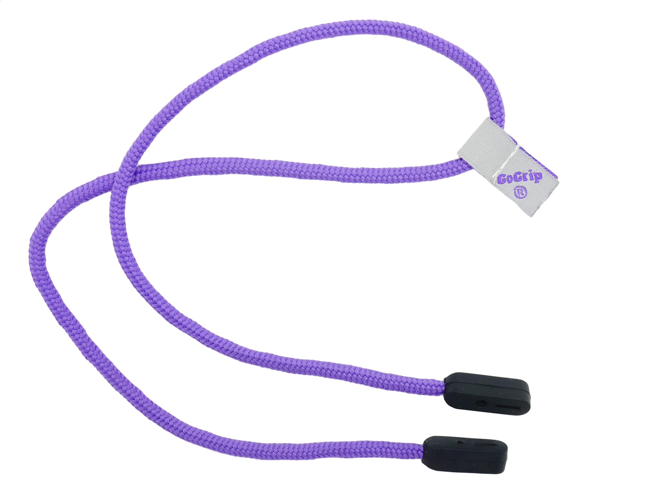 GoGrip Kids - Childrens Glasses Cord - Spectacle and Spec Lanyard (Kids Purple)