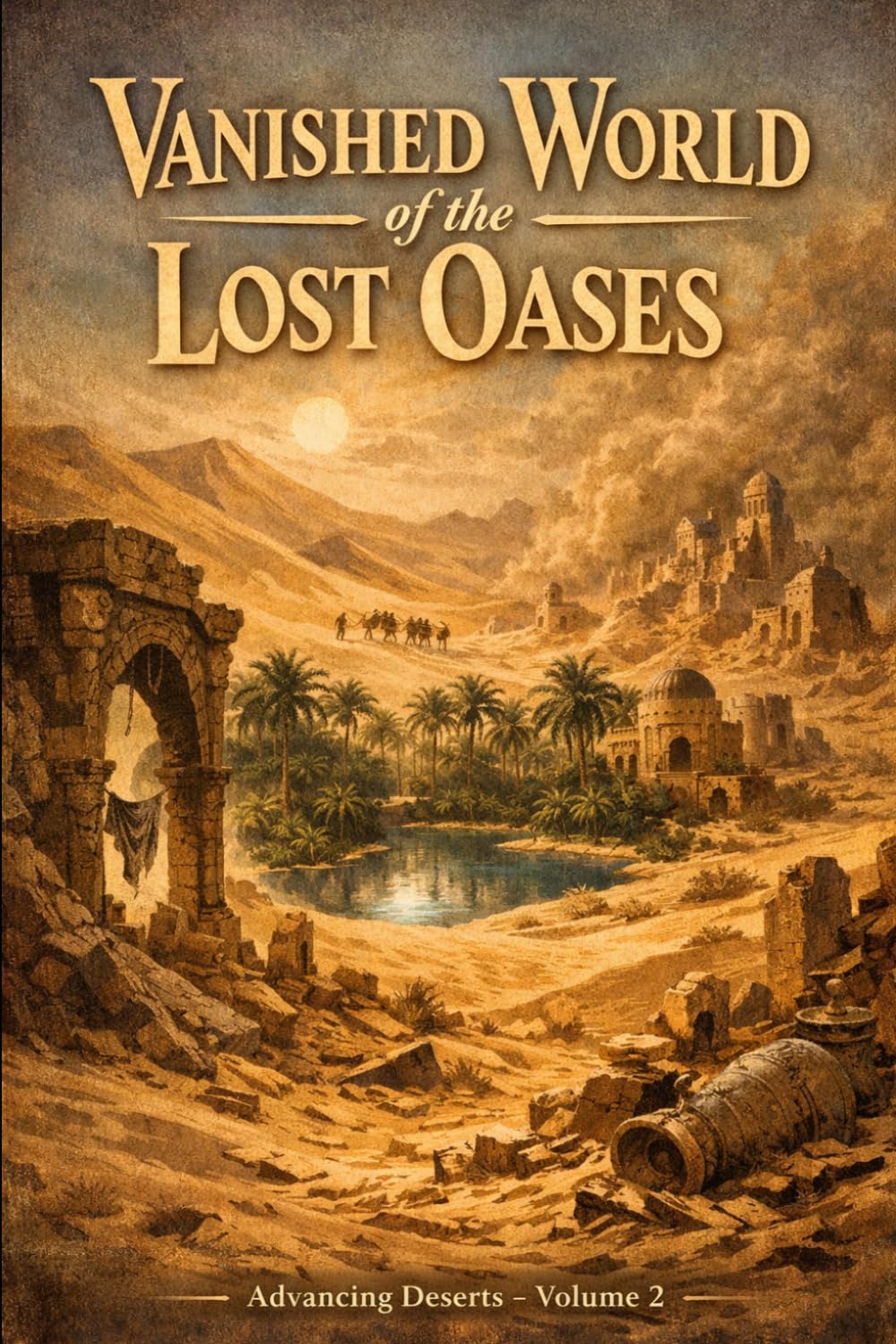 Vanished World of the Lost Oases: Advancing Deserts – Volume 2