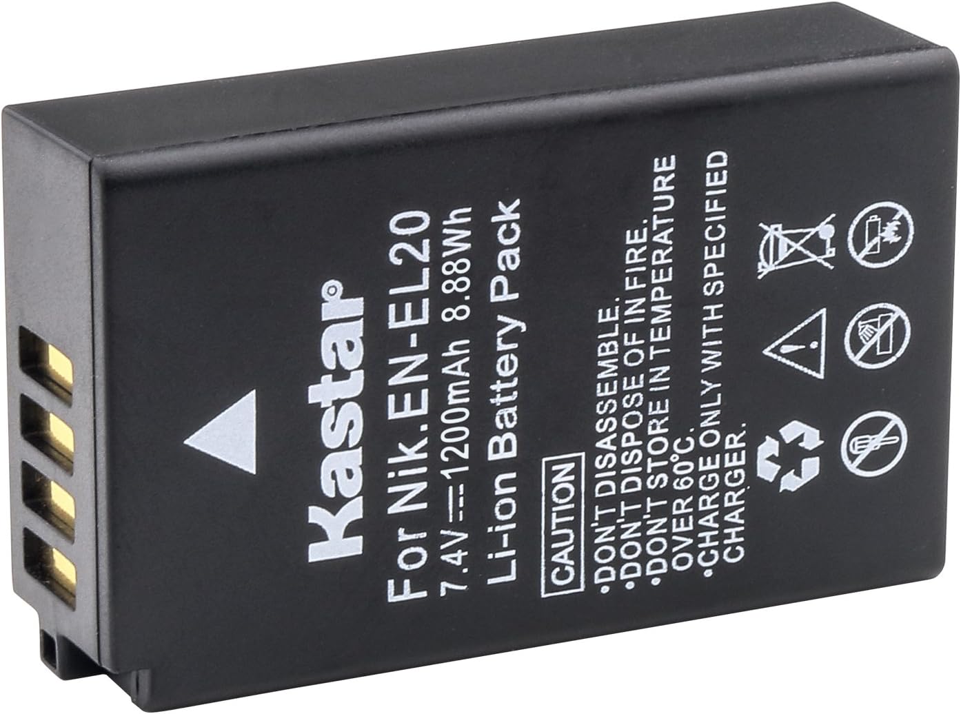 EN EL20 Battery For Nikon 1 AW1 1 J1 1 J2 1 J3 1S1 1V3 Coolpix A P950 P1000 DL24