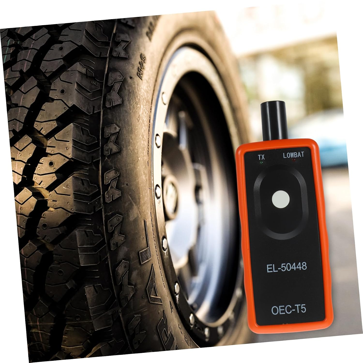 Universal Car Reset Tool 50448 Compatible Auto for Tire Pressure Sensor