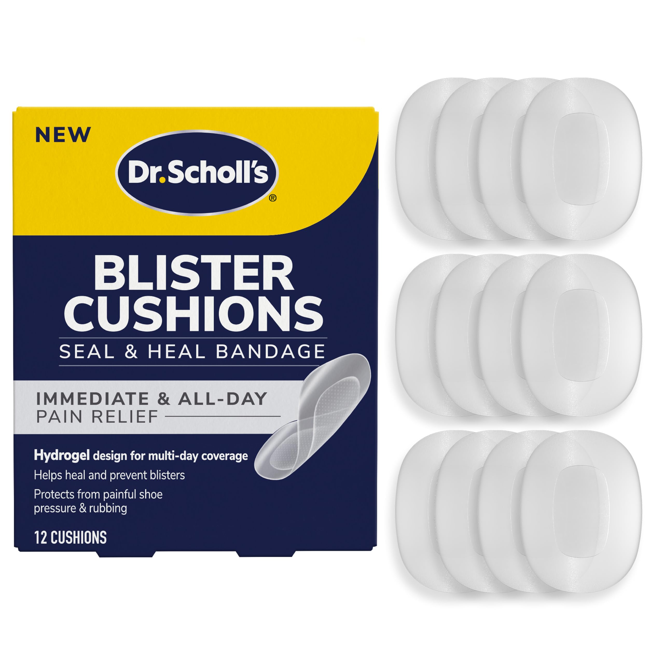 Dr. Scholl's Blister Cushions - Heal & Prevent! -12