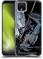 Vista 250 de Head Case Designs Funda de gel Hush con licencia oficial de Batman DC Comics #608 para cómics [protección de grado militar] compatible con Google