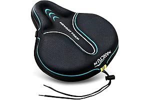 Supreme Comfort Bicycle Seat Cushion Cover