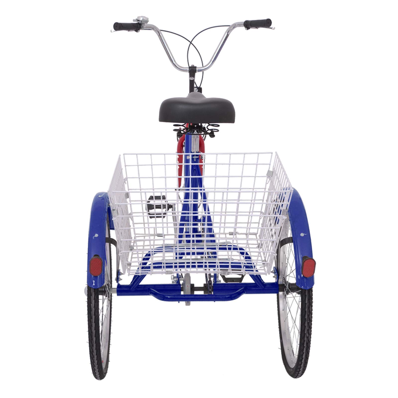 Barbella Adult Folding Tricycles Folding Bikes, 7 Speed 20/24/26 Inch 3