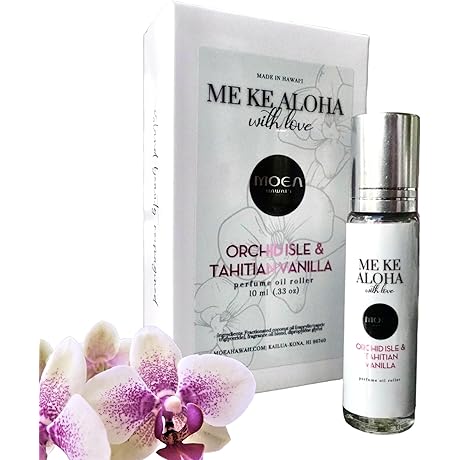 MOEA - Dreams of Orchid & Tahitian Vanilla - Hawaiian Perfume Roller