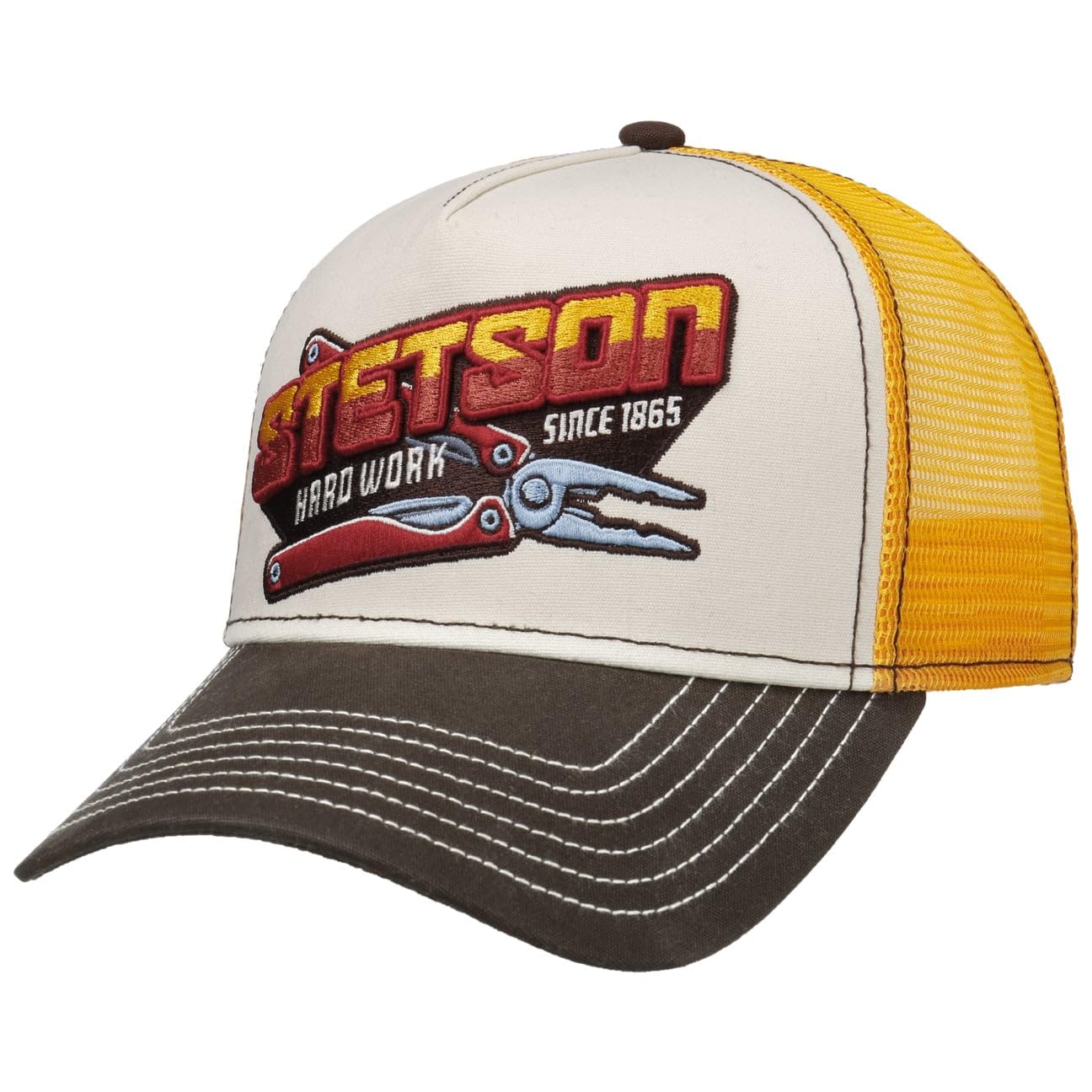 StetsonHard Work Trucker Cap Women/Men -
