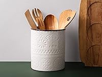 Vista 8 de DOWAN Bundle - Soporte para utensilios de cocina blanco + soporte para utensilios turquesa