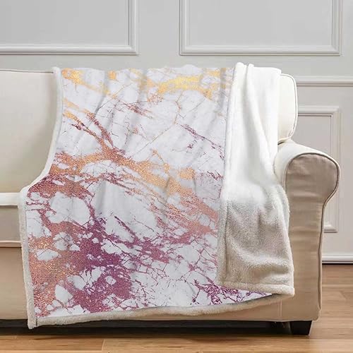 Cobijas Calientes para Invierno - Manta térmica de microfibra para sofá, cama, sofá, tamaño individual, 59 x 70.8 pulgadas