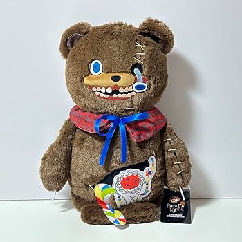 ハミクマ ぬいぐるみ Amazon.co.jp: 45cmサイズ）USJ ハロウィン ハミクマ ぬいぐるみ