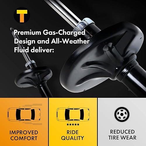 Miniatura 7 de Garage-Pro Reemplazo del conjunto del puntal trasero para Honda Accord 2013-2015 Acura TL TSX 2009-2014 sedán lateral izquierdo o derecho reemplaza