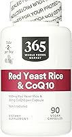 Vista 1 de 365 by Whole Foods Market, Red Yeast Rice with CoQ10, 90 Count