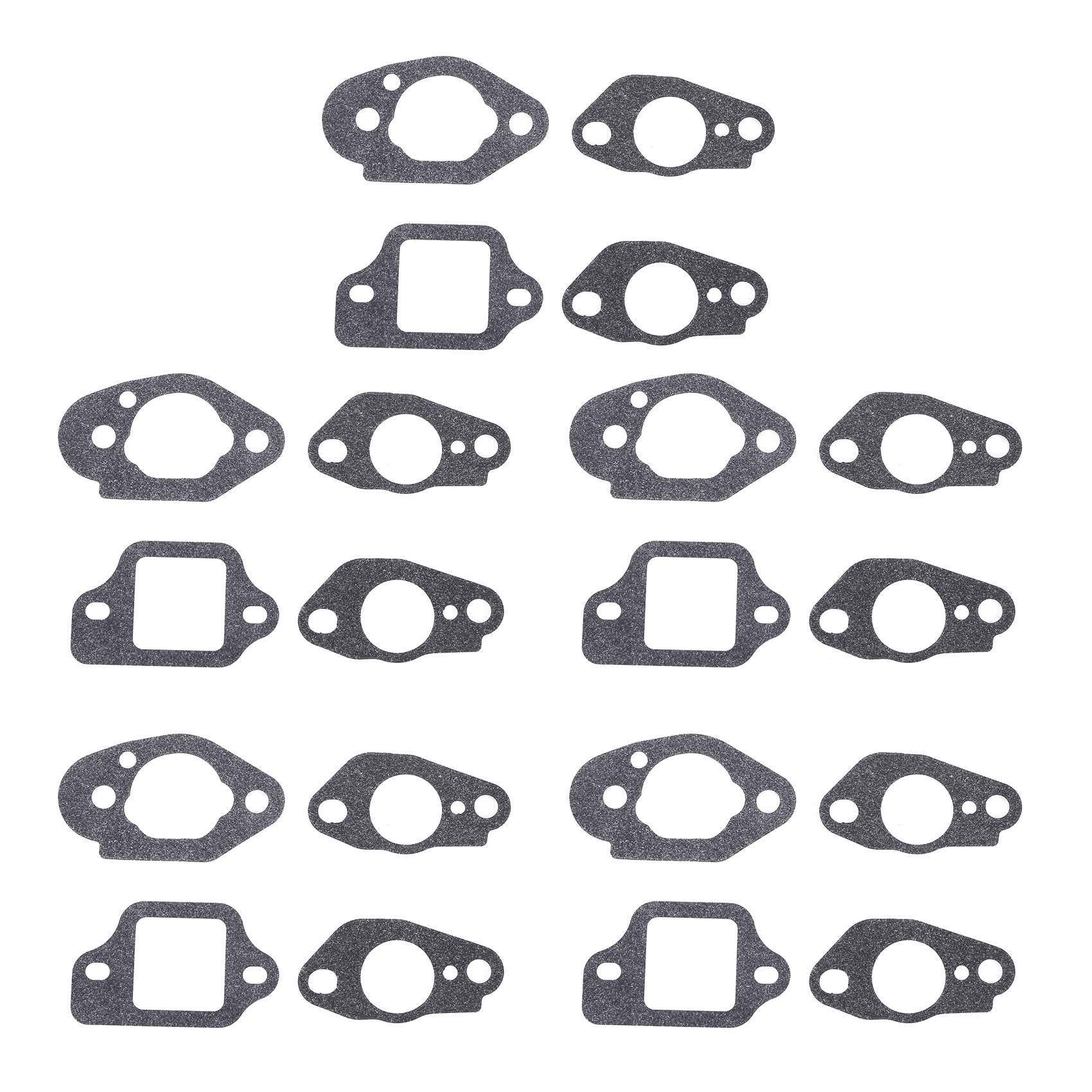 Aisuoka 5Set Carburetor Insulator & Gasket for GCV160 GCV190 16211-ZL8-000 Carburetor Gasket Kit Chainsaw Parts & Accs