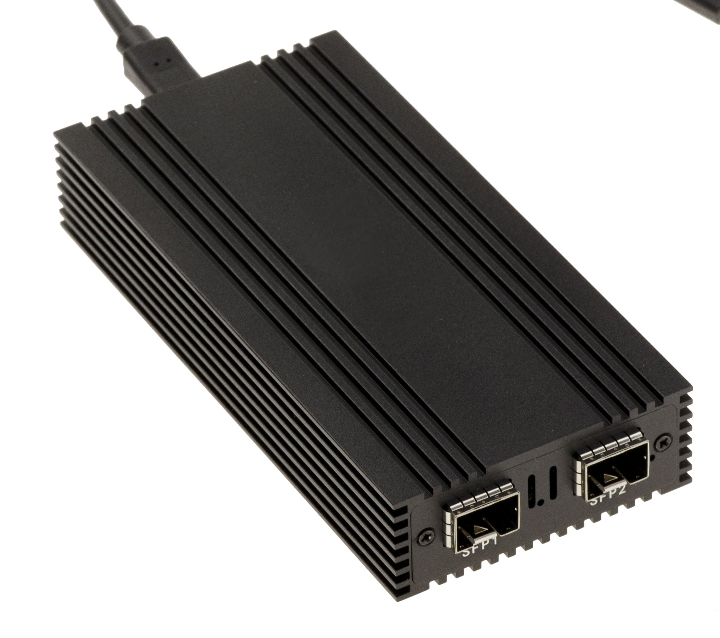 KALEA-INFORMATIQUE Cavo adattatore USB 4 Thunderbolt 3 10G a rete in fibra ottica 2 porte SFP+ con chipset Intel I82599
