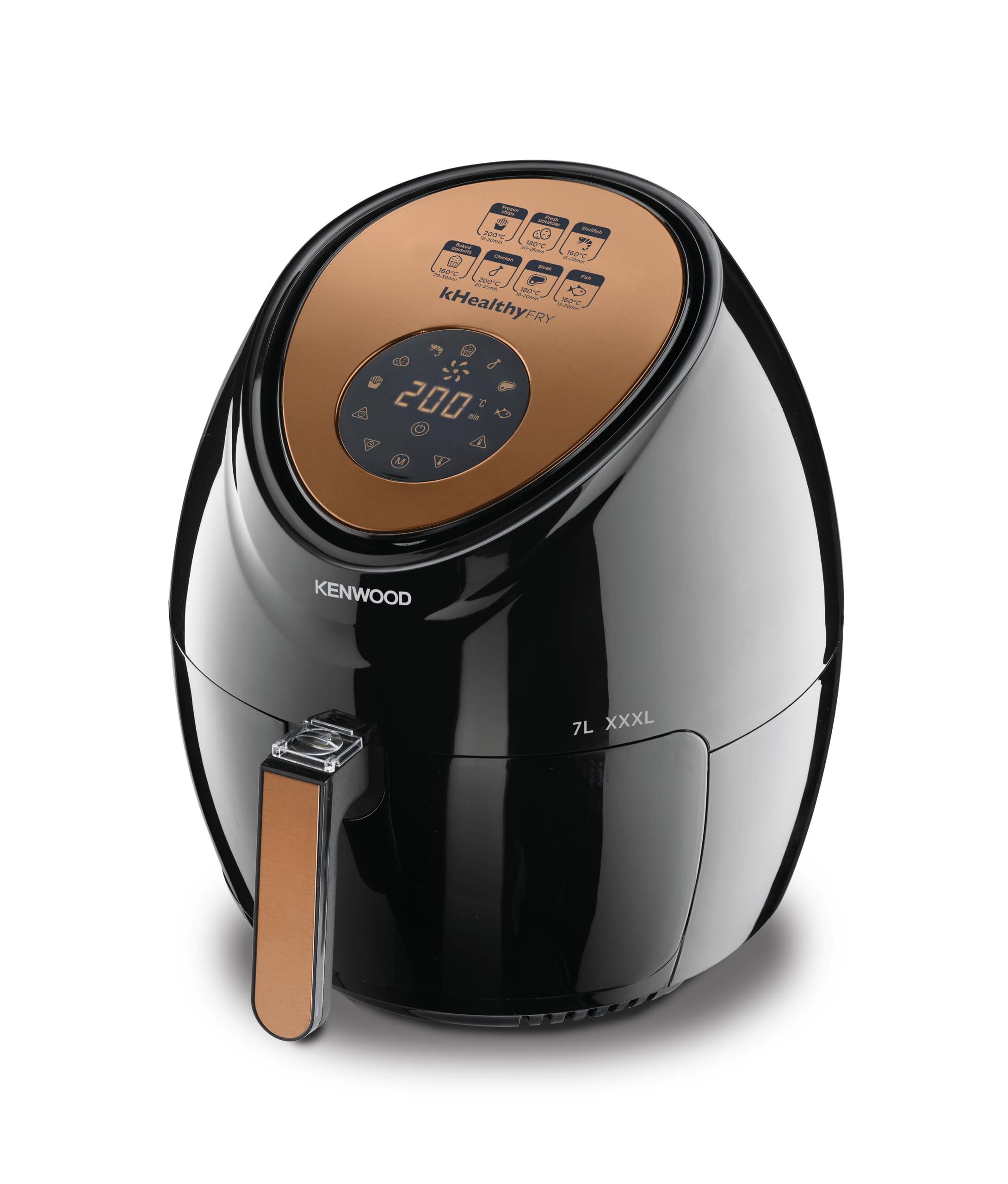 KENWOOD Digital Air Fryer With Rapid Hot Air Circulation For Frying, Grilling, Broiling, Roasting, Baking And Toasting (7L)-image-29