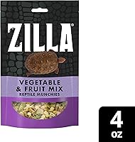 Vista 11 de Zilla Reptile Munchies - Mezcla de verduras y frutas, 4 onzas