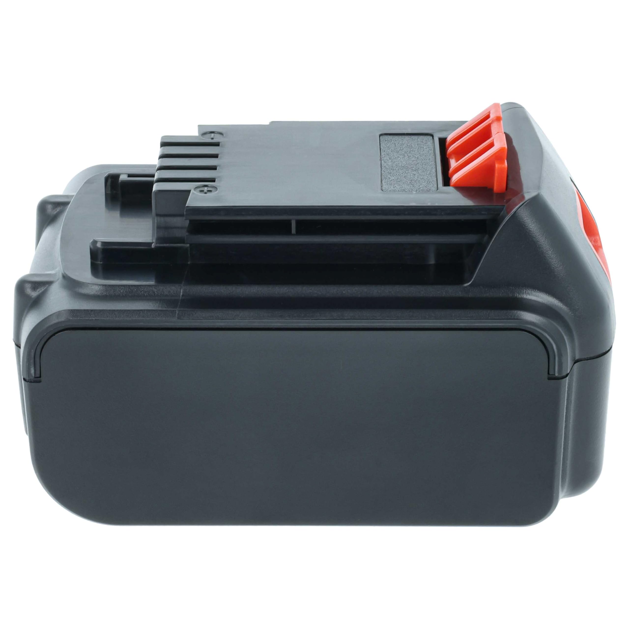 vhbw 2 x bateria kompatybilna z elektronarzędzi Stanley FMC698B, FMC625D2, FMC675B, FMC645D2, FMC688L, FMC675B-XE (4000 mAh, Li-Ion, 20 V)
