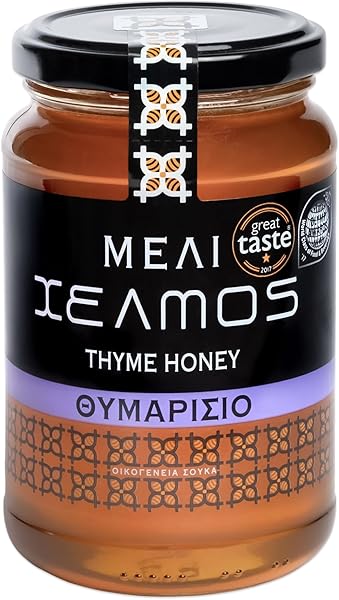 Helmos Greek Thyme Honey 480g - 1