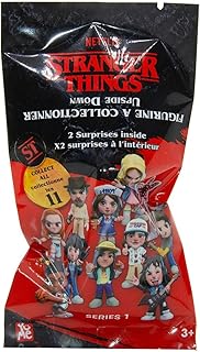 YuMe Stranger Things Blind Bag Collectible Figurine with Accessory, Retro Style, 1 Count