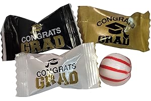 Graduation Individually Wrapped Peppermints