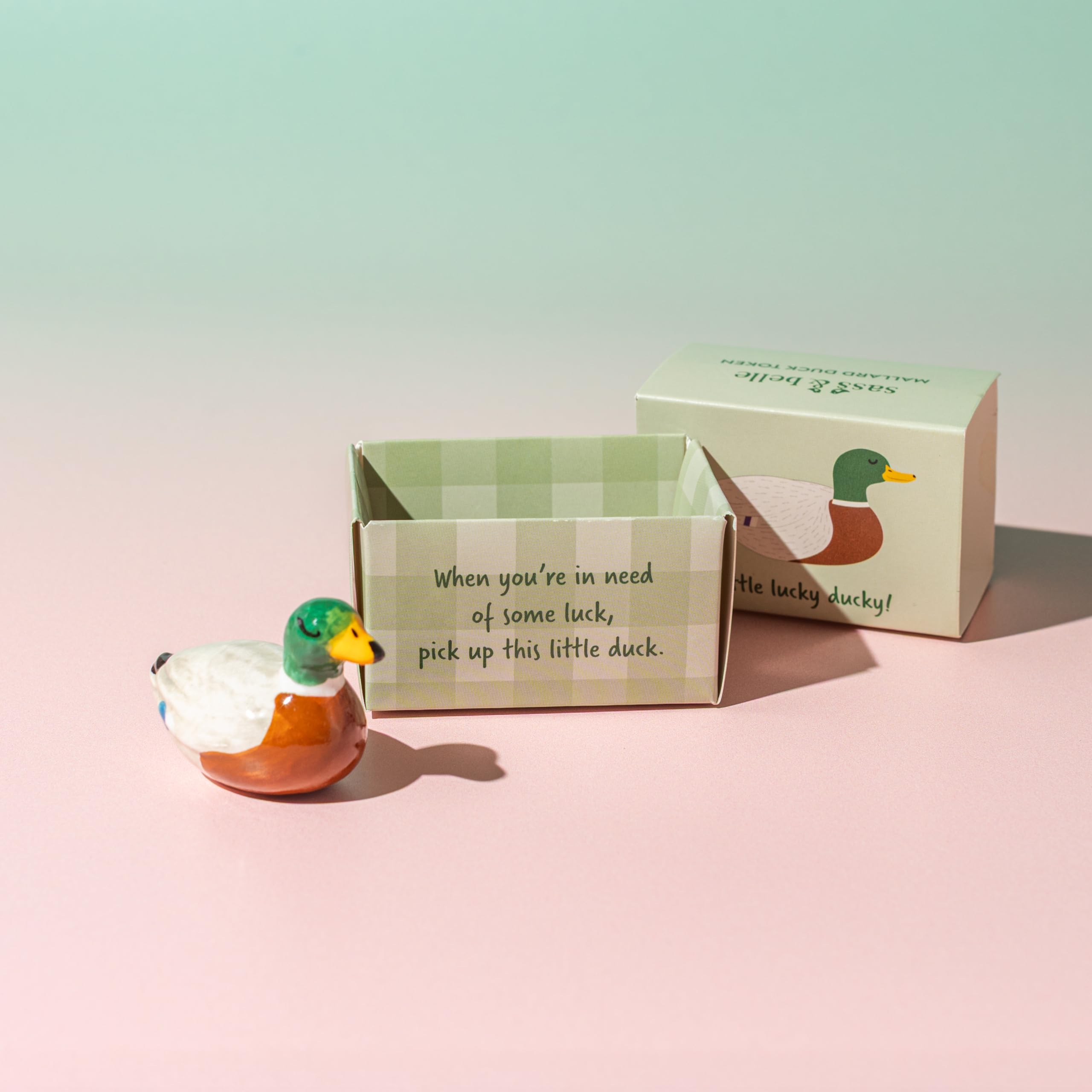 Sass & Belle Mallard Duck Token