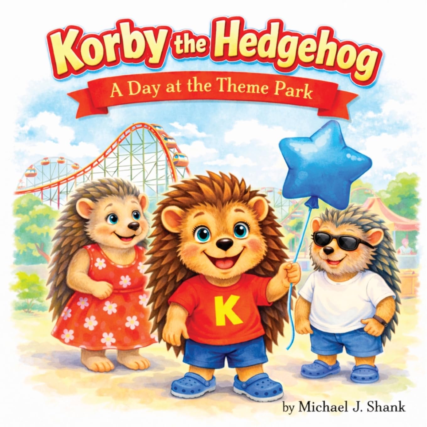 Korby the Hedgehog: A Day at the Theme Park