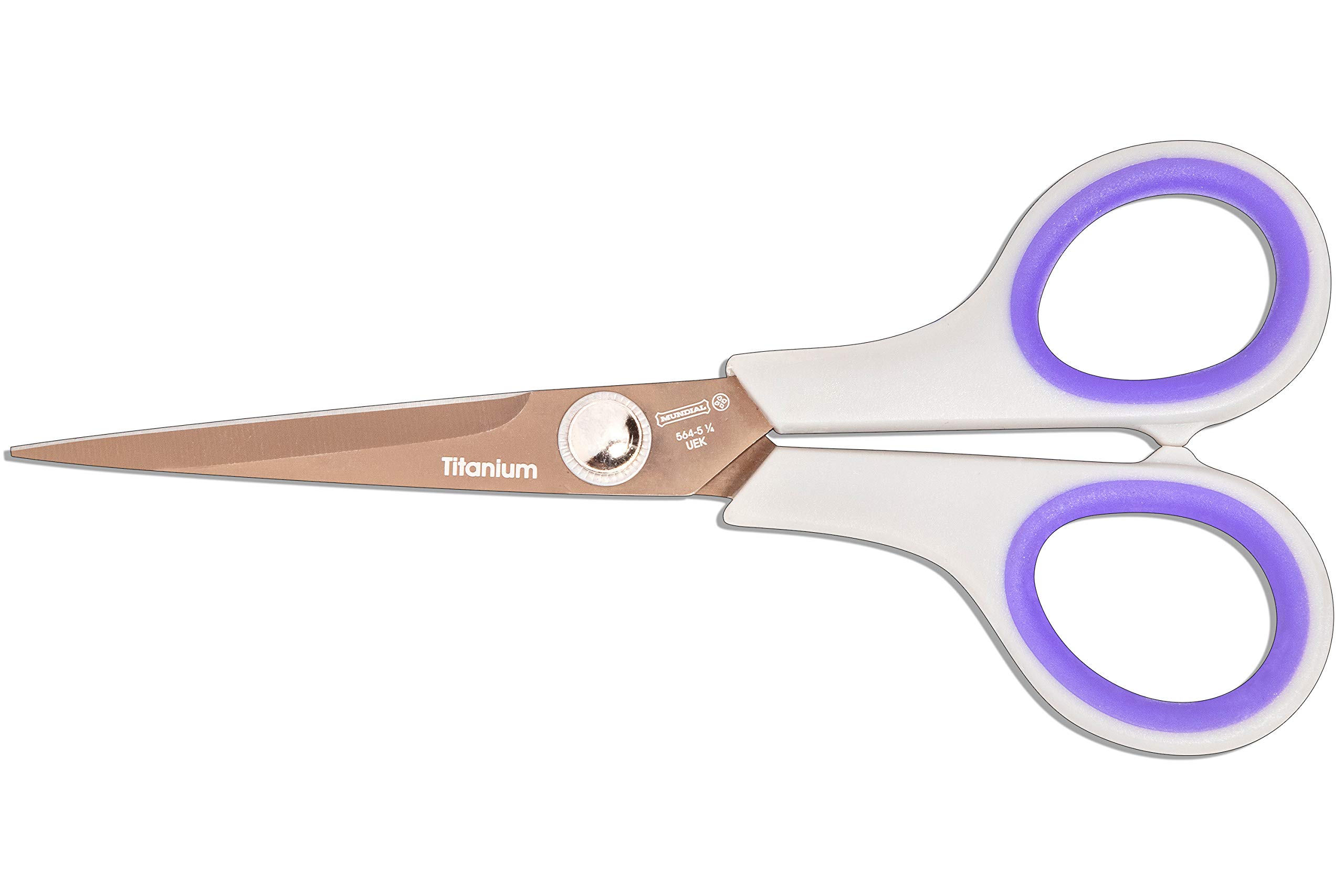 MundialScissors Titan Edge Titanium Hby/Craft5.5"