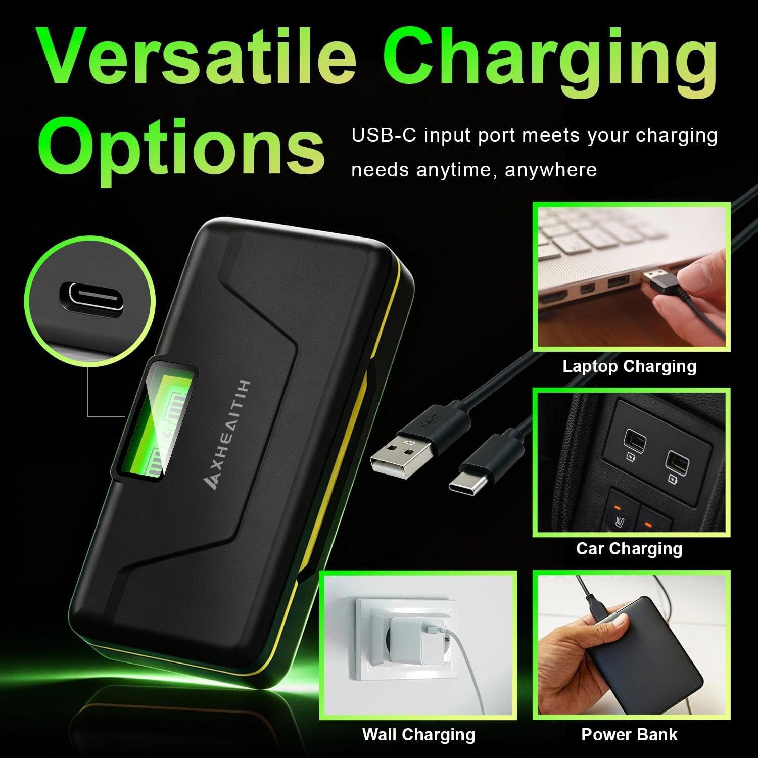LC-E10 20W PD 1h Dual Slot Camera Charger Fast Charging for Canon