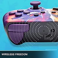 Vista 2 de PowerA Enhanced Wireless Controller for Nintendo Switch - Pikachu vs. Gengar, Nintendo Switch - OLED Model, Nintendo Switch Lite, Gamepad, game