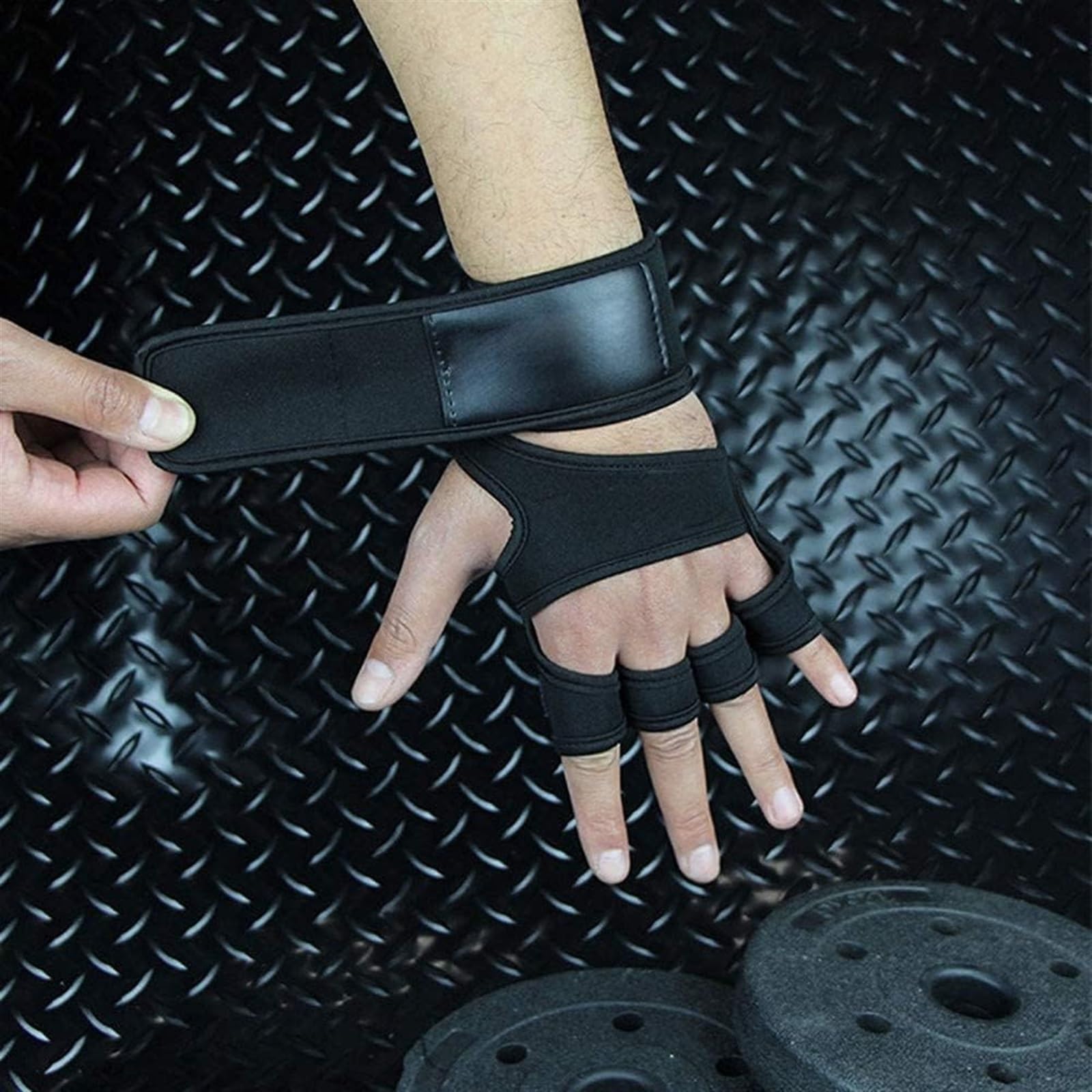 Guantes De Bicicleta De Montaña Guantes Deportivos Con Muñequeras, Mangos De Levantamiento De Pesas, Guantes Deportivos For Gimnasio, Guantes For Bicicleta