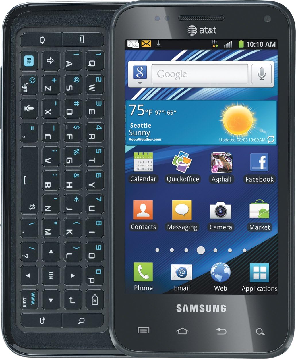 Samsung Captivate Glide (AT&T)