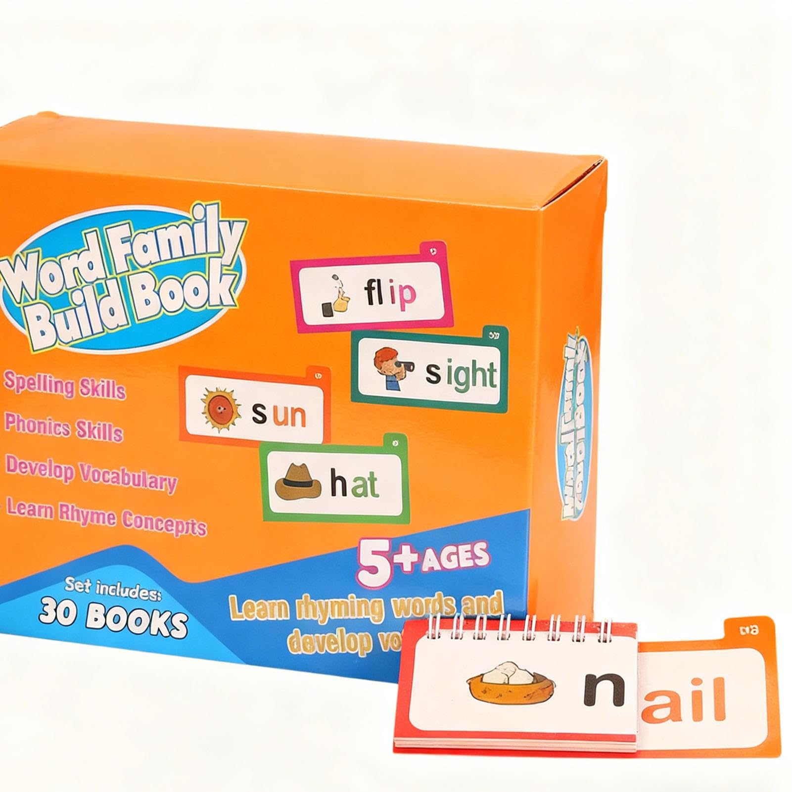 Cartes Flash Pour Les Familles De Mots Éducatif D Apprentissage Du