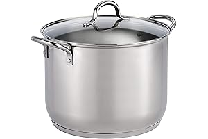 Tramontina Stainless Steel Stock Pot