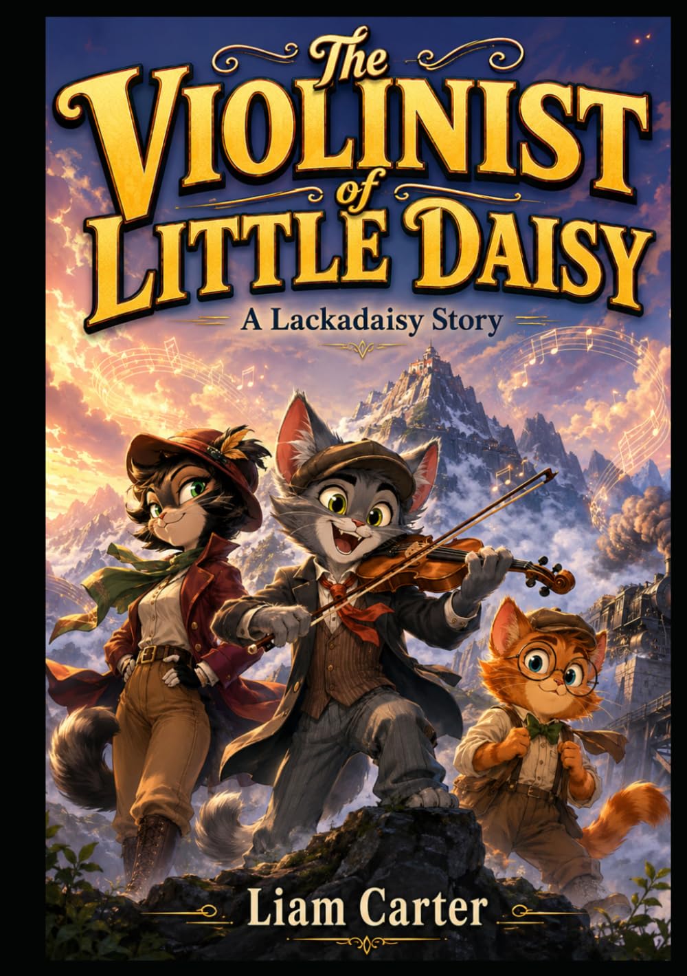 The Violinist of Little Daisy: A Lackadaisy Story