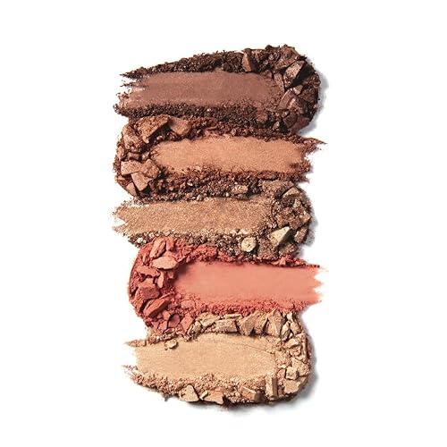 Miniatura 4 de 100% PURE Better Naked Makeup Palette All in One Compact 3 Eyeshadow, Blush, Face Highlighter, Fruit Pigmented Natural Nude Neutral Look for All