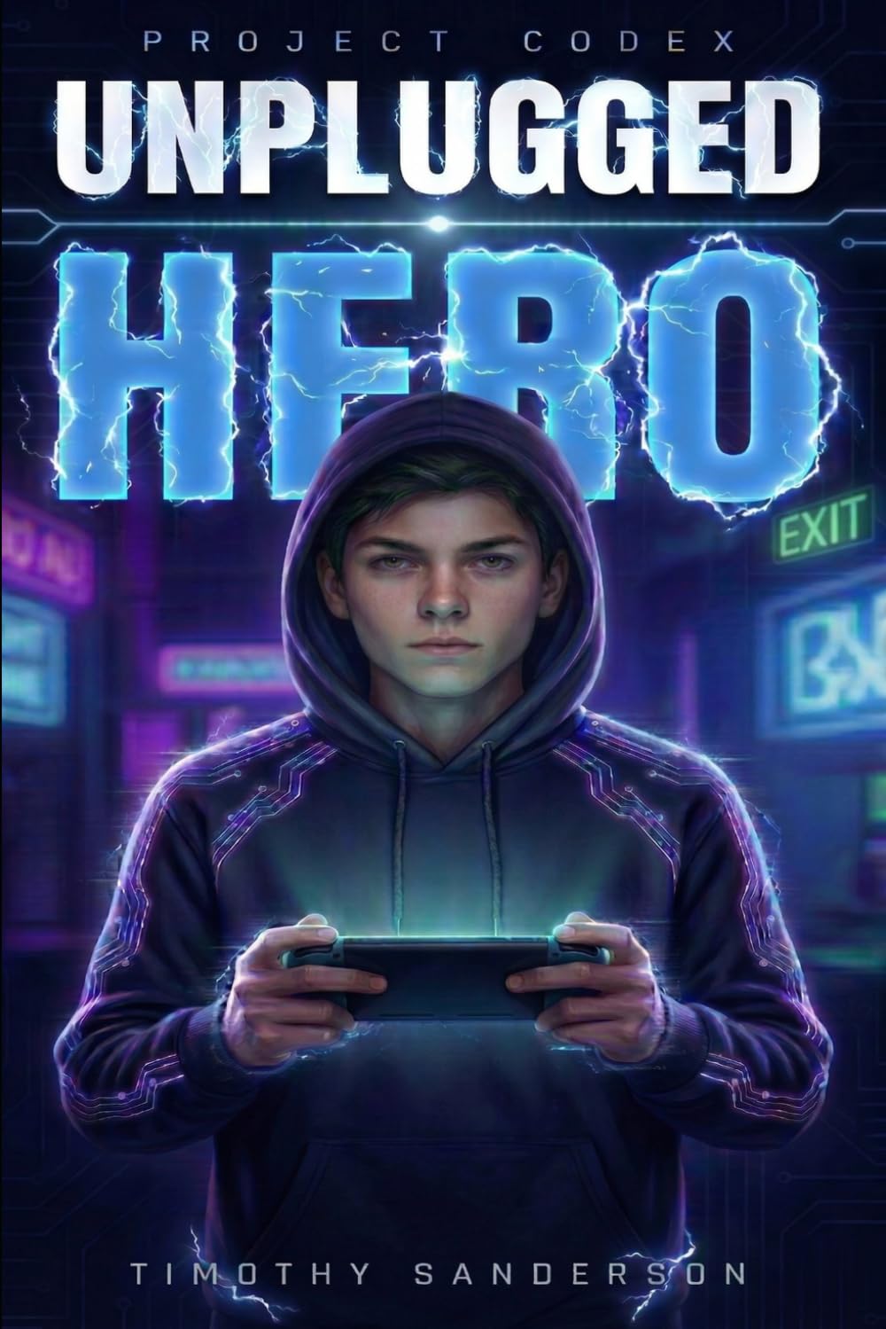 Unplugged Hero: A Project Codex Novel