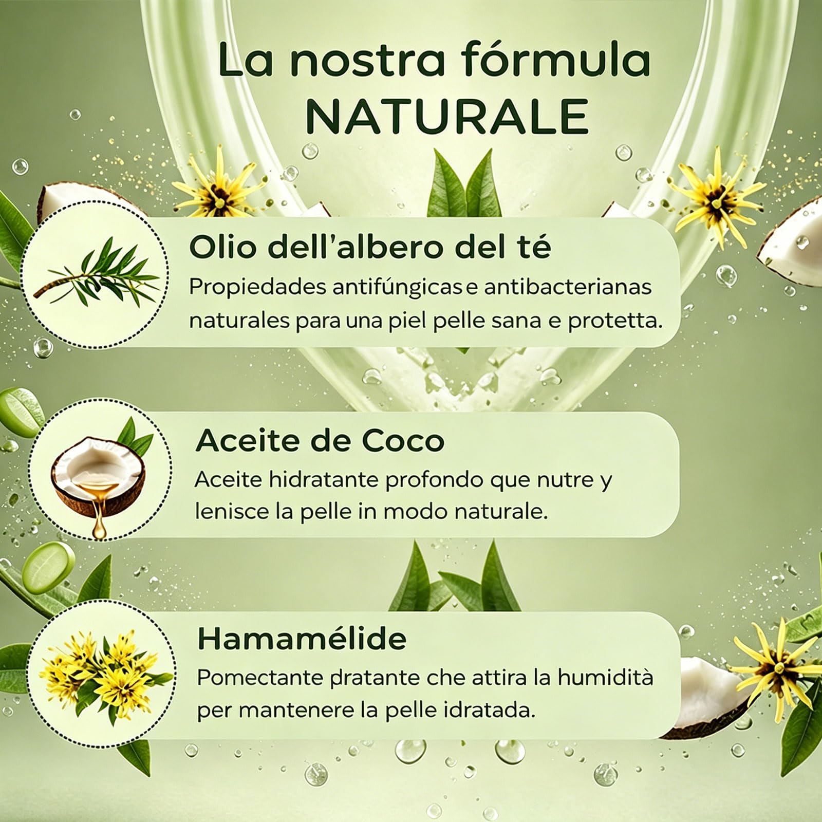Aqvera - Sapone Antimicoticopurificante, Aqvera Sapone Micosi, Sapone Tea Tree Antimicotico, Elimina I Funghi Alla Fonte In Tutto Il Corpo, Ingredienti Naturali (2 scatole)
