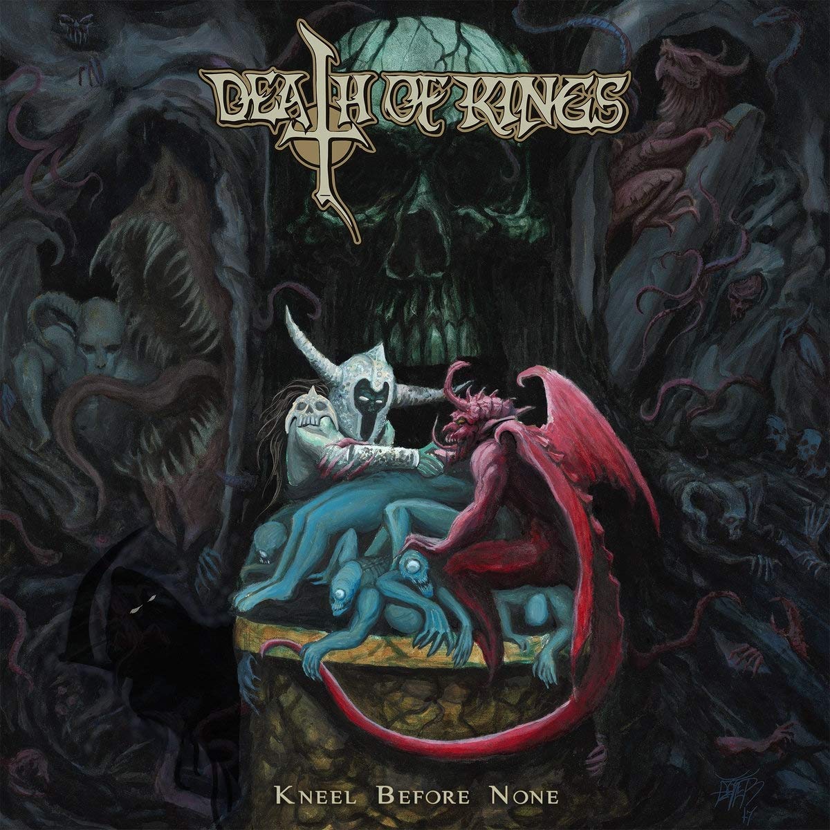 Death Of Kings Kneel Before None CD New 738553512571