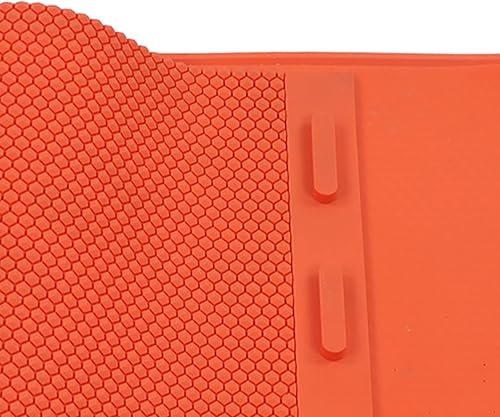 Miniatura 8 de 2 hojas de cera de abeja de silicona plegable impresión de hoja flexible para hacer velas, máquina de grabado en relieve, suministros de apicultura