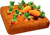 TOUFA Carrots Plush Dog Toy Encourage Natural Foraging Skill Durable Interactives Dog Toys Pet Supplies For Dog New