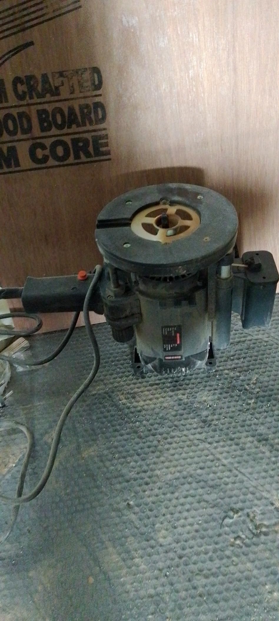 Eastman Electric Router EER-812N (1200W, 230V) ? High Speed 21000 RPM ...