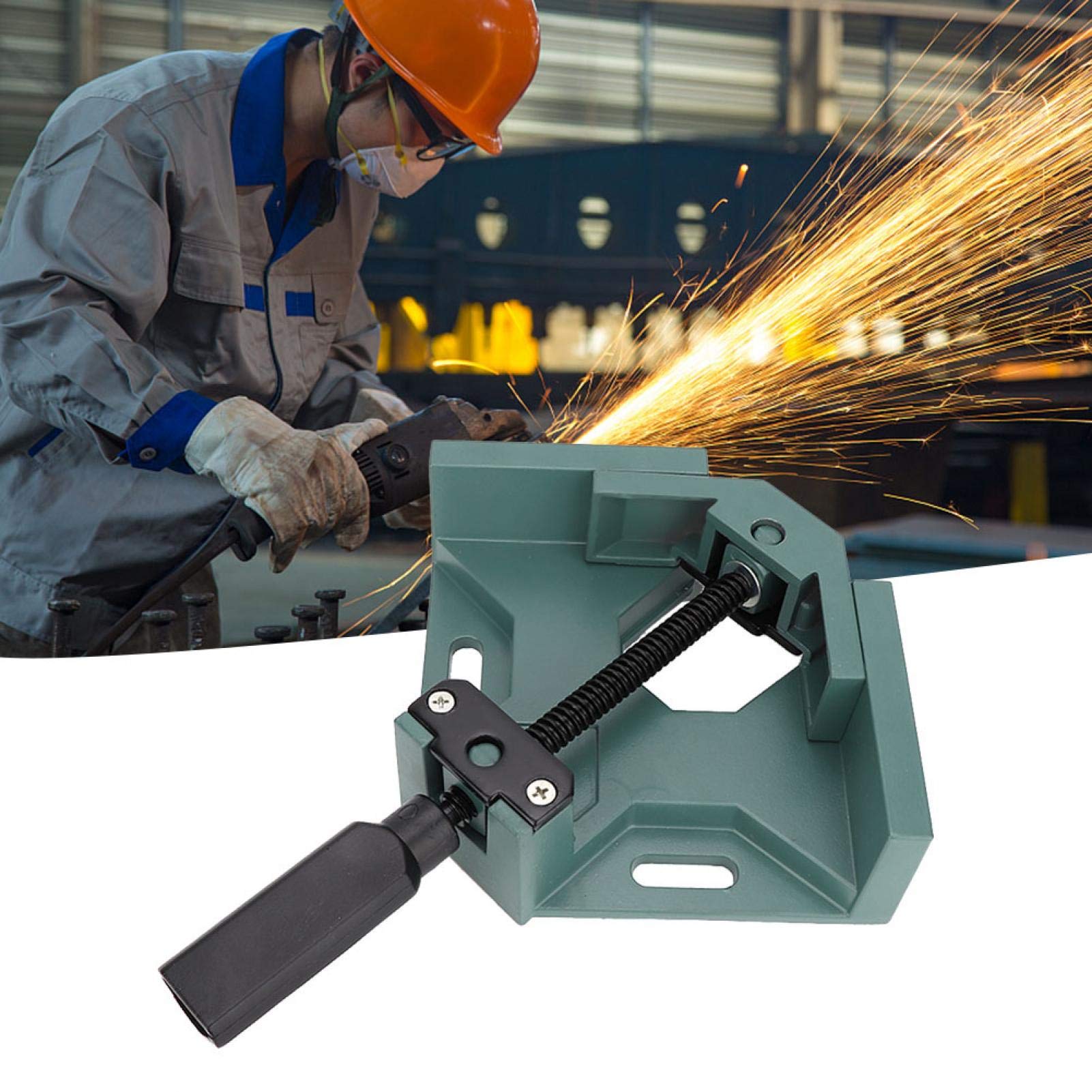 HBM 68 mm Haakse Klem, Lashoek Klem, Lasklem Met Snelverstelling