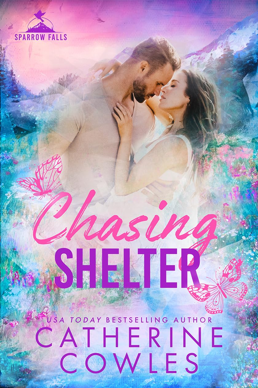 Cover image of Chasing Shelter  by Catherine Cowles