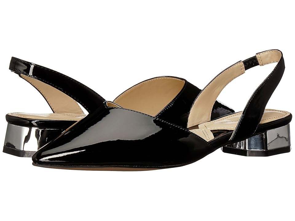 

Adrienne Vittadini Franny (Black Patent Leather) Women's Shoes