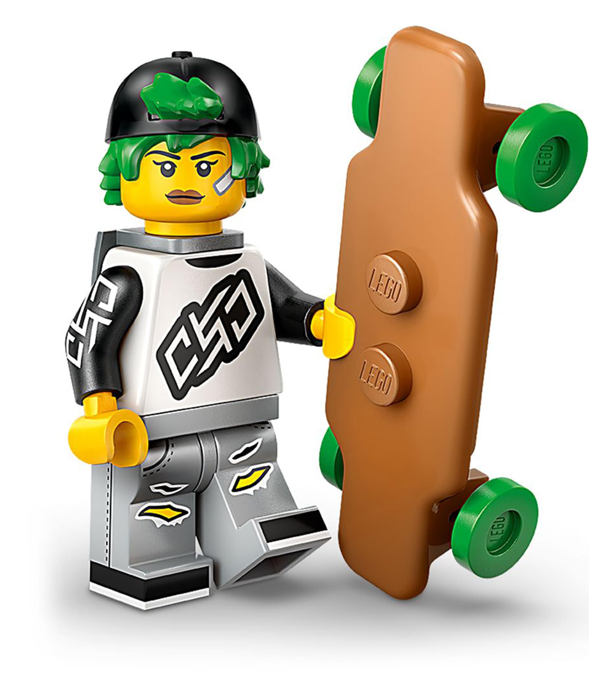 Lego Minifigure Serie 27: Jetpack Racer, figuras de colección del set 71048 – Lego Neuheiten 2025 - 3