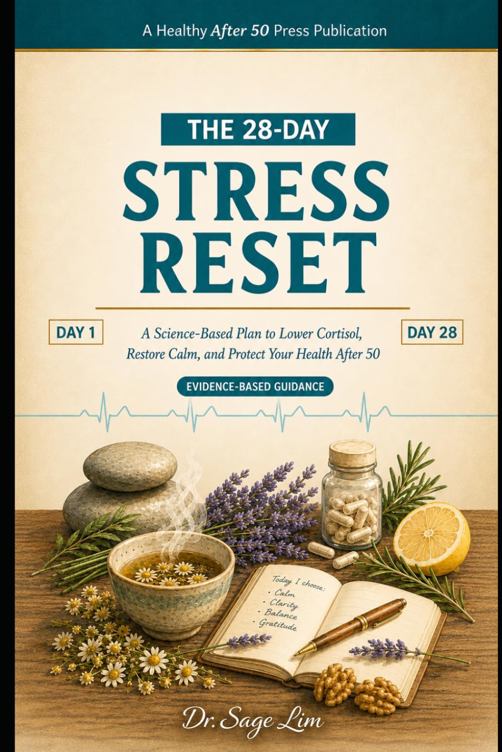 The 28-Day Stress Reset: A Science-Based Plan to Lower Cortisol, Restore Calm, and Protect Your Health After 50 (The 28-Day Reset)