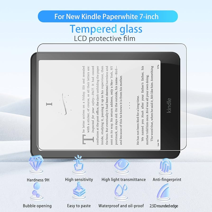 Amazon.com: Screen Protector For New 7 Inch Kindle