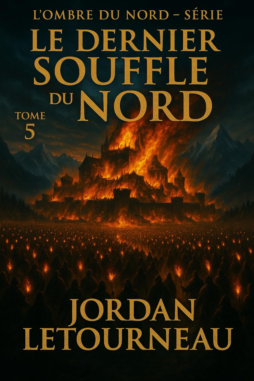 L'ombre du Nord - Le Dernier Souffle du Nord - Tome 5