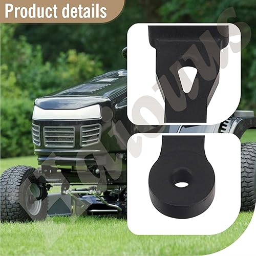 Miniatura 6 de 42-555 Conjuntos de pestillo con gancho compatibles con C-Raftsman 109808X Chute Latch 532109808X 160793 para Husqvarna 532160793 160793 723-0383