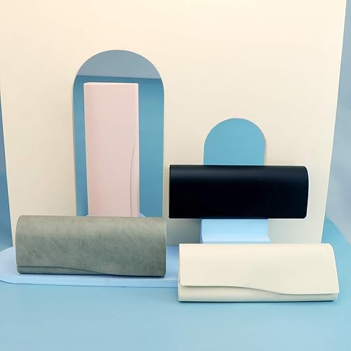 Miniatura 5 de Estuche portátil para lentes de lectura, gafas y gafas de sol pequeñas, fundas resistentes de bolsillo