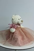 Vista 2 de KINNEX COLLECTIONS SINCE 1997 20" Quince Anos Quinceanera Last Doll Osito de peluche con vestido (pieza central) B16631-30M